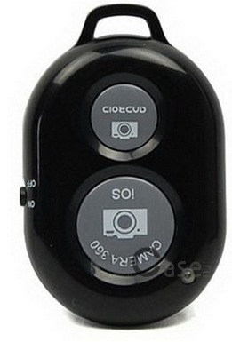 Пульт управления камерой смартфонов (к моноподу) (Bluetooth) BS-101 (Черный) Пульт управления камерой смартфонов (к моноподу) (Bluetooth) BS-101 (Черный)Описание:производитель - Epik;совместимость: iPhone 5/5s/5c/4/4s, iPad 2/3, для iPad мини, iPad с Retina Display, iPod touch 4, Samsung Galaxy S2/S3/S4+, Galaxy Note1, 2, 3 Plus, и др. Android-аппараты;материал: пластик. Особенности:синхронизация при помощи Bluetooth 3.0;две кнопки затвора;дистанция работы - 10 м;компактный;работает от 1й батарейки.<br><br>Тип: Моноподы<br>Бренд: Navsailor