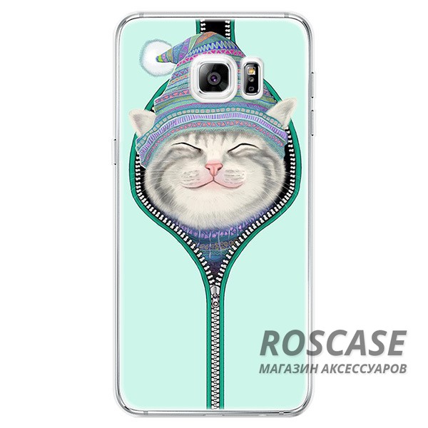 Тонкий силиконовый чехол с принтом Милые котята для Samsung Galaxy S6 G920F/G920D Duos (Котенок в шапке) Тонкий силиконовый чехол с принтом Милые котята для Samsung Galaxy S6 G920F/G920D Duos (Котенок в шапке)Описание:совместимость - смартфон Samsung Galaxy S6 G920F/G920D Duos;материал - силикон;форм-фактор - накладка.Особенности:оригинальный дизайн;высокий уровень прочности и износостойкости;обладает хорошей гибкостью и эластичностью;имеет все функциональные вырезы;не скользит в руках.<br><br>Тип: Чехол<br>Бренд: Epik<br>Материал: TPU