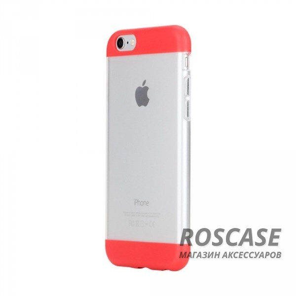 TPU+PC чехол Rock Aully Series для Apple iPhone 6/6s (4.7) (Красный / Red) TPU+PC чехол Rock Aully Series для Apple iPhone 6/6s (4.7) (Красный / Red)Описание:бренд производителя: Rock;произведен для смартфона Apple iPhone 6/6s;изготовлен из поликарбоната и термополиуретана;форм-фактор: накладка.Особенности:имеет функцию антискольжения и антиотпечатков;оснащен надежной системой фиксации;обладает двойной защитой;износостойкий чехол.<br><br>Тип: Чехол<br>Бренд: ROCK<br>Материал: TPU