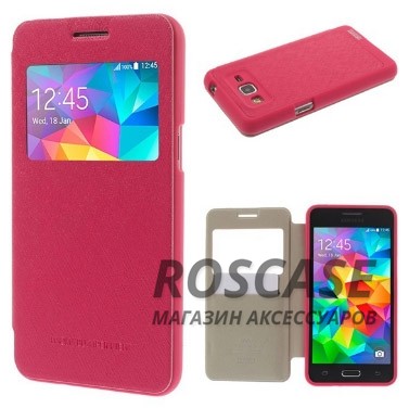 Чехол (книжка) Mercury Wow Bumper series для Samsung G530H/G531H Galaxy Grand Prime Чехол (книжка) Mercury Wow Bumper series для Samsung G530H/G531H Galaxy Grand PrimeОписание:разработчик: компания Mercury;совместим с гаджетами: Samsung G530H/G531H Galaxy Grand Prime;материал изготовления: синтетический кожаный заменитель, прочный полиуретан;модификация: чехол в виде книжки.Особенности:ультратонкий дизайн;надежная защита при падениях и ударах;окошко в обложке;слот для визиток.<br><br>Тип: Чехол<br>Бренд: Mercury<br>Материал: Натуральная кожа