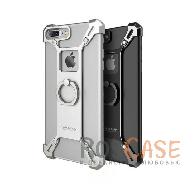 Металлический бампер Nillkin Barde series для Apple iPhone 7 plus (5.5) Металлический бампер Nillkin Barde series для Apple iPhone 7 plus (5.5)<br><br>Тип: Чехол<br>Бренд: Nillkin<br>Материал: Металл