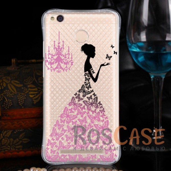 TPU чехол Sweet Art для Xiaomi Redmi 3 Pro / Redmi 3s (с усиленными углами) (Принцесса) TPU чехол Sweet Art для Xiaomi Redmi 3 Pro / Redmi 3s (с усиленными углами) (Принцесса)<br><br>Тип: Чехол<br>Бренд: Epik<br>Материал: TPU