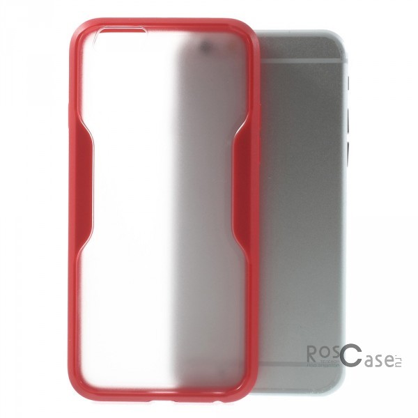 TPU+PC чехол для Apple iPhone 6/6s (4.7) (Красный (прозрачный)) TPU+PC чехол для Apple iPhone 6/6s (4.7) (Красный (прозрачный))Описание:производитель - Epik;совместимость: смартфоны Apple iPhone 6/6s (4.7) ;используемый материал: термопластичный полиуретан;форма: накладка.Особенности:гибкий и эластичный;устойчив к потертостям;стильный;долговечен;стойкий к перепадам температур.<br><br>Тип: Чехол<br>Бренд: Epik<br>Материал: TPU