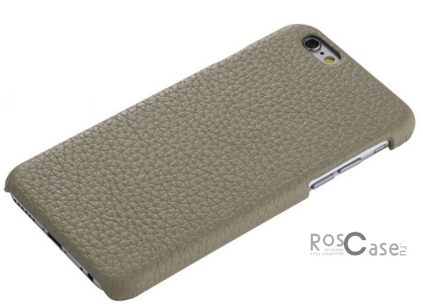 Кожаная накладка ROCK Jazz Series для Apple iPhone 6/6s (4.7) (Серый / Grey) Кожаная накладка ROCK Jazz Series для Apple iPhone 6/6s (4.7) (Серый / Grey) Описание:компания-производитель: ROCK;совместим с Apple iPhone 6/6s (4.7);материалы: натуральная кожа, поликарбонат;форма чехла: накладка. Особенности:пыленепроницаемый;полный набор функциональных вырезов;не скользит;высокая степень защиты;элегантный дизайн;тонкое исполнение.<br><br>Тип: Чехол<br>Бренд: ROCK<br>Материал: Натуральная кожа