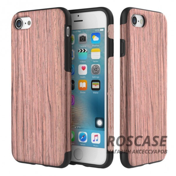 Деревянная накладка Rock Origin Series (Grained) для Apple iPhone 7 (4.7) (Sandalwood) Деревянная накладка Rock Origin Series (Grained) для Apple iPhone 7 (4.7) (Sandalwood)Описание:бренд Rock;подходит для Apple iPhone 7 (4.7);форм-фактор: накладка;материал: термополиуретан и натуральное дерево.Особенности:чехол выполняет защитную и декоративную функцию;предотвращает появление царапин или других повреждений корпуса телефона;фактура шероховатая;фиксация надежная;текстура приятная на ощупь;дизайн оригинальный.<br><br>Тип: Чехол<br>Бренд: ROCK<br>Материал: TPU