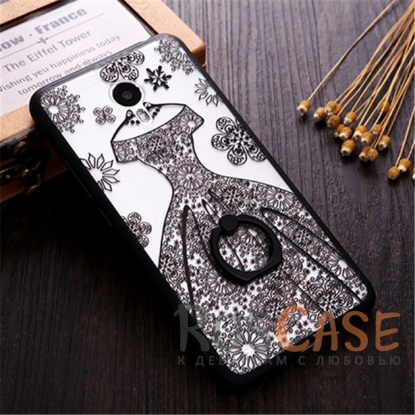 Элегантный TPU+PC чехол Ladys Style c кольцом подставкой для Meizu M3 Note (Black dress) Элегантный TPU+PC чехол Ladys Style c кольцом подставкой для Meizu M3 Note (Black dress)<br><br>Тип: Чехол<br>Бренд: Epik<br>Материал: Пластик