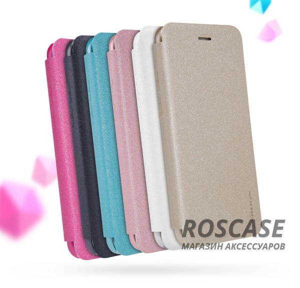 Кожаный чехол (книжка) Nillkin Sparkle Series для Apple iPhone 7 (4.7) Кожаный чехол (книжка) Nillkin Sparkle Series для Apple iPhone 7 (4.7)Описание:производитель - Nillkin;разработан для Apple iPhone 7 (4.7);материал - искусственная кожа, поликарбонат;тип - чехол-книжка.Особенности:блестящая поверхность;защита от царапин и ударов;тонкий дизайн;защита со всех сторон;не скользит в руках.<br><br>Тип: Чехол<br>Бренд: Nillkin<br>Материал: Искусственная кожа