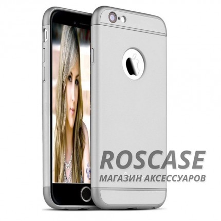 Чехол iPaky Joint Series для Apple iPhone 6/6s (4.7) (Серебряный) Чехол iPaky Joint Series для Apple iPhone 6/6s (4.7) (Серебряный)Описание:производитель: iPaky;совместимость: смартфон Apple iPhone 6/6s (4.7);материал: пластик;форм-фактор: накладка.Особенности:узнаваемый и стильный дизайн;надежная система фиксации;прочный и износостойкий;не деформируется;не скользит в руках и на поверхности.<br><br>Тип: Чехол<br>Бренд: Epik<br>Материал: Пластик