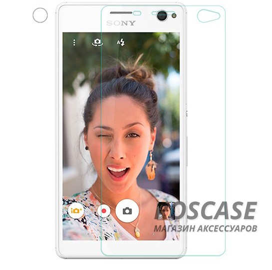 Защитное стекло Nillkin Anti-Explosion Glass Screen (H+) (закругл. края) для Sony Xperia C4 Защитное стекло Nillkin Anti-Explosion Glass Screen (H+) (закругл. края) для Sony Xperia C4Описание:компания Nillkin;создано для Sony Xperia C4;материал: закаленное стекло;тип: стекло с закругленными краями. Особенности:повторяет форму экрана;тонкое и прозрачное;покрытие анти-блик;закругленные края;твердость - 9H;толщина - 0,3 мм;защита от ударов и царапин;олеофобное покрытие;в комплекте пленка на камеру.<br><br>Тип: Защитное стекло<br>Бренд: Nillkin