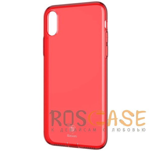 Baseus Simple Ultrathin | Прозрачный чехол для Apple iPhone X (5.8")/XS (5.8") с заглушкой (Красный / Transparent Red)
Baseus Simple Ultrathin | Прозрачный чехол для Apple iPhone X (5.8")/XS (5.8") с заглушкой (Красный / Transparent Red)