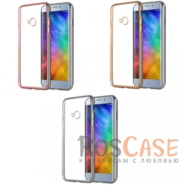 Прозрачный силиконовый чехол для Xiaomi Mi Note 2 с глянцевой окантовкой Прозрачный силиконовый чехол для Xiaomi Mi Note 2 с глянцевой окантовкойОписание:совместим с Xiaomi Mi Note 2;глянцевая окантовка;материал - TPU;тип - накладка.<br><br>Тип: Чехол<br>Бренд: Epik<br>Материал: TPU