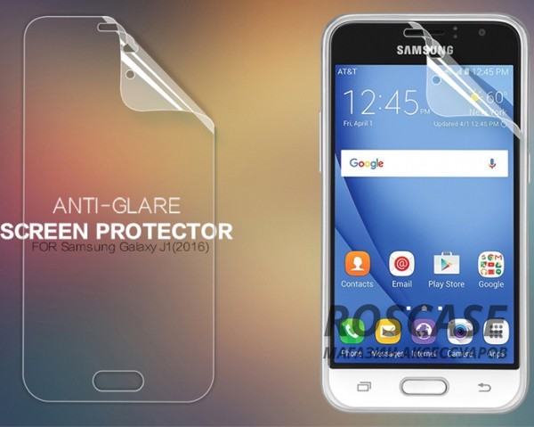 Защитная пленка Nillkin для Samsung J120F Galaxy J1 (2016) Защитная пленка Nillkin для Samsung J120F Galaxy J1 (2016)Описание:производитель - Nillkin;совместима с Samsung J120F Galaxy J1 (2016);используемый материал: полимер;тип - защитная пленка.Особенности:защита от царапин;очень тонкая;прочная;антибликовое покрытие;не влияет на отзыв сенсора.<br><br>Тип: Защитная пленка<br>Бренд: Nillkin