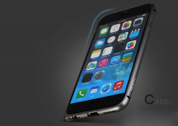 Металлический бампер Rock Arc Slim Guard для Apple iPhone 6/6s (4.7) (Серый / Grey) Металлический бампер Rock Arc Slim Guard для Apple iPhone 6/6s (4.7) (Серый / Grey)Описание:производитель - Rock;совместимость - Apple iPhone 6/6s (4.7);материал - металл;тип - бампер. Особенности:имеет все нужные вырезы;тонкий дизайн;не деформируется;надежное крепление;защита боковых кнопок.<br><br>Тип: Бампер<br>Бренд: ROCK