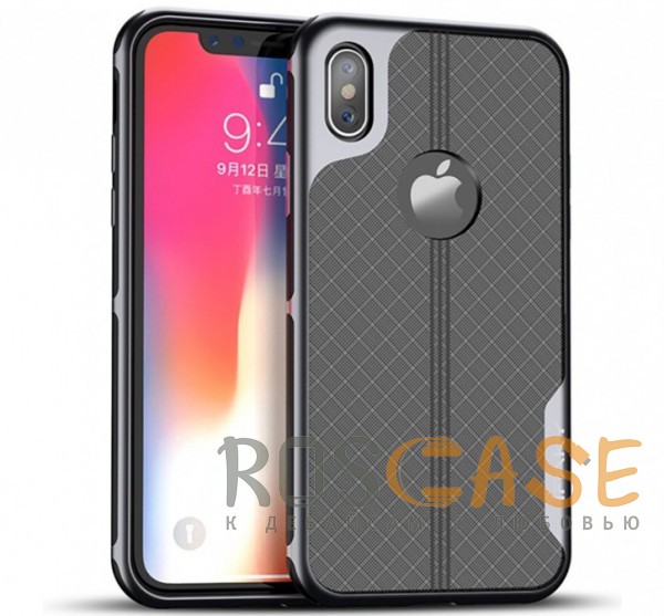 iPaky New Plum | Матовый силиконовый чехол для Apple iPhone X (5.8")/XS (5.8") (Черный)
iPaky New Plum | Матовый силиконовый чехол для Apple iPhone X (5.8")/XS (5.8") (Черный)