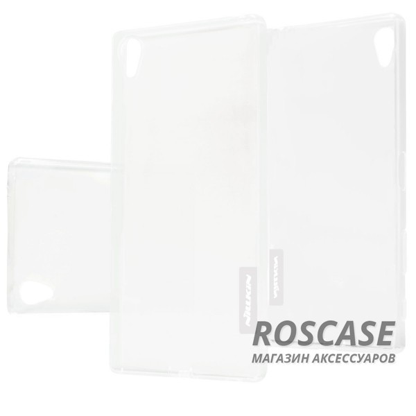 TPU чехол Nillkin Nature Series для Sony Xperia Z5 Premium (Бесцветный (прозрачный)) TPU чехол Nillkin Nature Series для Sony Xperia Z5 Premium (Бесцветный (прозрачный))Описание:производство компании Nillkin;разработан специально для Sony Xperia Z5 Premium;материал: термостойкий полиуретан;форма: накладка.Особенности:ультратонкий;эргономичный;легко устанавливается и снимается;полное функциональное соответствие конструкции функциональным клавишам;легко устанавливается и очищается.<br><br>Тип: Чехол<br>Бренд: Nillkin<br>Материал: TPU