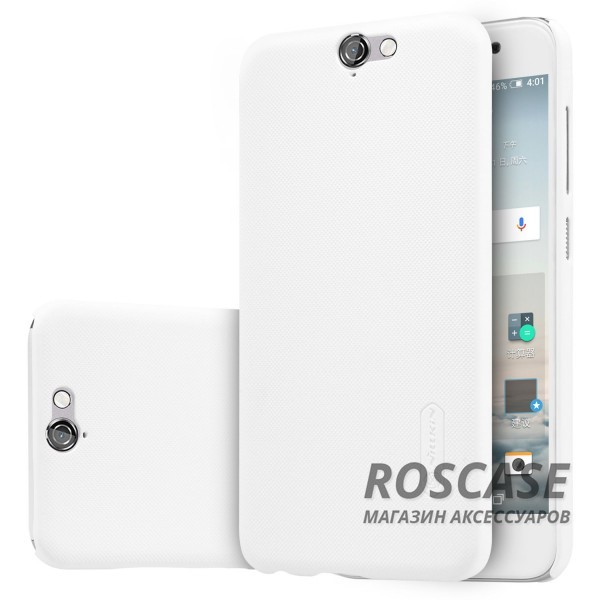 Чехол Nillkin Matte для HTC One / A9 (+ пленка) (Белый) Чехол Nillkin Matte для HTC One / A9 (+ пленка) (Белый)Описание:производитель - компания Nillkin;материал - поликарбонат;совместим с HTC One / A9;тип - накладка. Особенности:матовый;прочный;тонкий дизайн;не скользит в руках;не выцветает;пленка в комплекте.<br><br>Тип: Чехол<br>Бренд: Nillkin<br>Материал: Поликарбонат