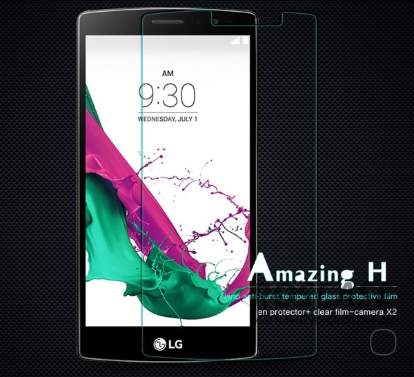 Защитное стекло Nillkin Anti-Explosion Glass Screen (H) для LG H734/H736 G4s Dual Защитное стекло Nillkin Anti-Explosion Glass Screen (H) для LG H734/H736 G4s DualОписание:компания Nillkin;создано для LG H734/H736 G4s Dual;материал: закаленное стекло;тип: защитное стекло. Особенности:повторяет форму экрана;тонкое и прозрачное;покрытие анти-блик;твердость - 9H;толщина - 0,3 мм;защита от ударов и царапин;олеофобное покрытие;в комплекте пленка на камеру.<br><br>Тип: Защитное стекло<br>Бренд: Nillkin