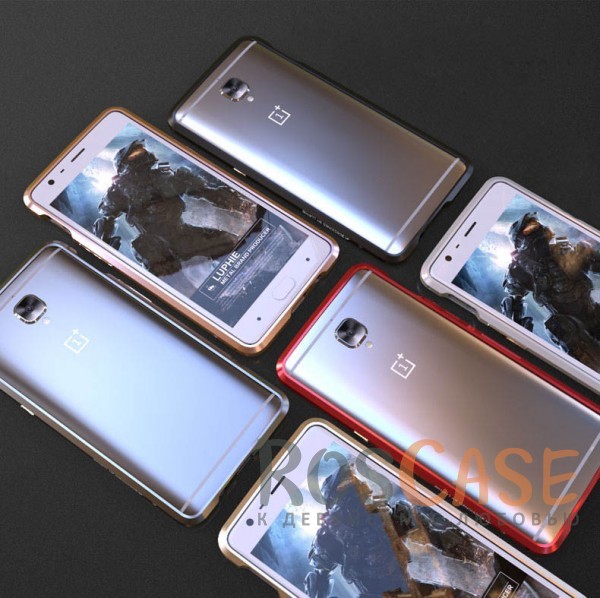 Алюминиевый бампер Luphie Blade Sword для OnePlus 3 / OnePlus 3T ( one color) Алюминиевый бампер Luphie Blade Sword для OnePlus 3 / OnePlus 3T ( one color)Описание:бренд - Luphie;материал - алюминий;разработан для OnePlus 3 / OnePlus 3T;тип - бампер.Особенности:прочный алюминий;в наличии все вырезы;ультратонкий дизайн;защита граней от ударов и царапин;ответка для установки в комлекте.<br><br>Тип: Чехол<br>Бренд: Luphie<br>Материал: Металл