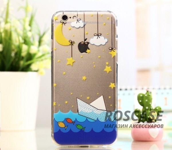 TPU чехол Ultrathin Series 0,33mm для Apple iPhone 6/6s (4.7) (Бумажный кораблик) TPU чехол Ultrathin Series 0,33mm для Apple iPhone 6/6s (4.7) (Бумажный кораблик)Описание:бренд: Epik;совместим с Apple iPhone 6/6s (4.7);материал: термополиуретан;тип: накладка. Особенности:ультратонкий дизайн - 0,33 мм;прозрачный;эластичный и гибкий;надежно фиксируется;все функциональные вырезы в наличии.<br><br>Тип: Чехол<br>Бренд: Epik<br>Материал: TPU