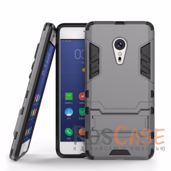 Ударопрочный чехол-подставка Transformer для Lenovo Zuk Z2 Pro с мощной защитой корпуса (Металл / Gun Metal) Ударопрочный чехол-подставка Transformer для Lenovo Zuk Z2 Pro с мощной защитой корпуса (Металл / Gun Metal)Описание:подходит для Lenovo Zuk Z2 Pro;материалы: термополиуретан, поликарбонат;формат: накладка. Особенности:функциональные вырезы;функция подставки;двойная степень защиты;защита от механических повреждений;не скользит в руках.<br><br>Тип: Чехол<br>Бренд: Epik<br>Материал: TPU