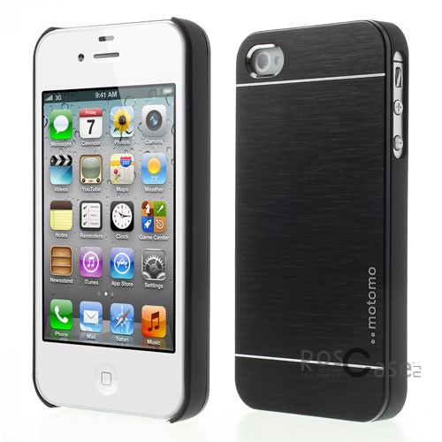 Накладка MOTOMO с алюминиевой вставкой для Apple iPhone 4/4S (Черный) Накладка MOTOMO с алюминиевой вставкой для Apple iPhone 4/4S (Черный)Описание:компания-производитель: MOTOMO;совместим с Apple iPhone 4/4S;используемые материалы: поликарбонат, алюминий;форма: накладка. Особенности:ультратонкое исполнение;полный набор функциональных вырезов;высокий уровень защиты;алюминиевая декоративная вставка;плотное прилегание;надежная фиксация.<br><br>Тип: Чехол<br>Бренд: Epik<br>Материал: Металл