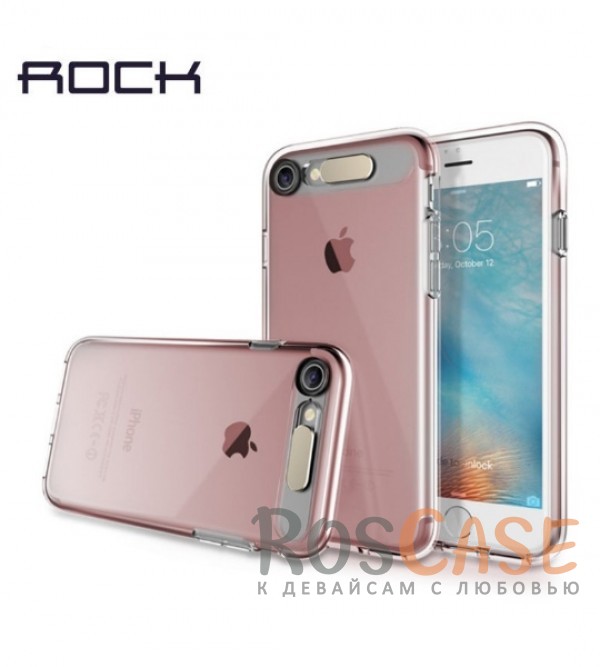 Светящийся TPU чехол ROCK Tube Series для Apple iPhone 7 (4.7) (Розовый / Transparent pink) Светящийся TPU чехол ROCK Tube Series для Apple iPhone 7 (4.7) (Розовый / Transparent pink)Описание:производитель - Rock;совместим с Apple iPhone 7 (4.7);материал - термополиуретан;тип - накладка. Особенности:светится во время входящих звонков;прочный;легко чистится;не увеличивает габариты;защита экрана благодаря выступающим бортикам;имеет все функциональные вырезы;защищает от царапин и ударов.<br><br>Тип: Чехол<br>Бренд: ROCK<br>Материал: TPU