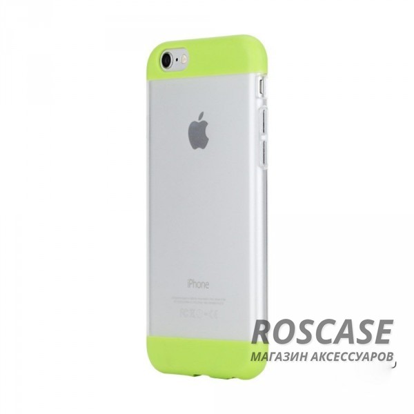 TPU+PC чехол Rock Aully Series для Apple iPhone 6/6s (4.7) (Зеленый / Green) TPU+PC чехол Rock Aully Series для Apple iPhone 6/6s (4.7) (Зеленый / Green)Описание:бренд производителя: Rock;произведен для смартфона Apple iPhone 6/6s;изготовлен из поликарбоната и термополиуретана;форм-фактор: накладка.Особенности:имеет функцию антискольжения и антиотпечатков;оснащен надежной системой фиксации;обладает двойной защитой;износостойкий чехол.<br><br>Тип: Чехол<br>Бренд: ROCK<br>Материал: TPU