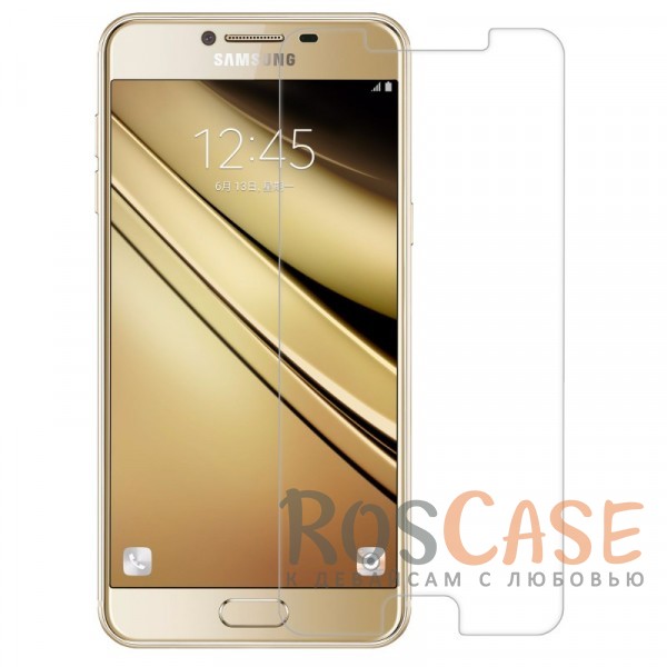 Защитное стекло CaseGuru Tempered Glass 0.33mm (2.5D) для Samsung Galaxy C5 (Прозрачное) Защитное стекло CaseGuru Tempered Glass 0.33mm (2.5D) для Samsung Galaxy C5 (Прозрачное)<br><br>Тип: Защитное стекло<br>Бренд: CaseGuru
