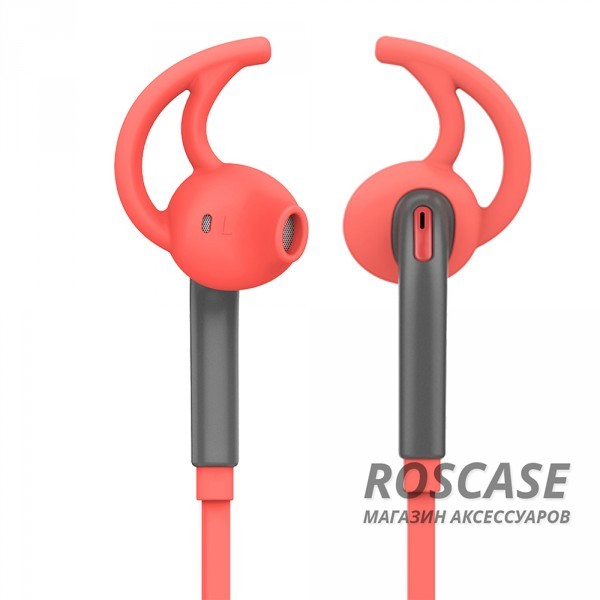 Наушники ROCK Mucu stereo (Красный / Red) Наушники ROCK Mucu stereo (Красный / Red)Описание:производитель - Rock;тип устройства - наушники-вкладыши;совместимость - универсальная;импеданс - 16 Ом;интерфейс подключения - разъем mini-jack 3,5 мм.Особенности:совместимы с любыми устройствами;материалы - термопластик, силикон, полированный металл;диапазон частот 20 - 20000 Гц;чувствительность 100 дБ;номинальная/максимальная мощность 5/10 мВт;4 амбушюра разного размера;подключение по Bluetooth.<br><br>Тип: Наушники/Гарнитуры<br>Бренд: ROCK