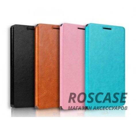 Кожаный чехол (книжка) Mofi для Meizu M2 / M2 mini Кожаный чехол (книжка) Mofi для Meizu M2 / M2 miniОписание:бренд: Mofi;подходит для Meizu M2 / M2 mini;материал: искусственная кожа;форма: книжка. Особенности:не скользит в руках;функция подставки;плотно облегает корпус;все вырезы в наличии;защищает от механических повреждений;износостойкий и прочный.<br><br>Тип: Чехол<br>Бренд: Epik<br>Материал: Искусственная кожа