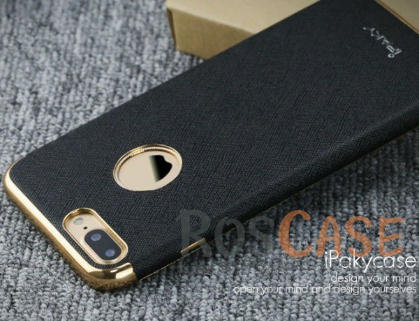 Кожаная накладка iPaky Chrome Series для Apple iPhone 7 plus (5.5) (Черный) Кожаная накладка iPaky Chrome Series для Apple iPhone 7 plus (5.5) (Черный)Описание:производитель: iPaky;создана для Apple iPhone 7 plus (5.5);материал изделия: искусственная кожа, хромированный пластик;конфигурация: накладка.Особенности:двухцветный дизайн;рельефная фактура;встроенная металлическая пластина;наличие всех функциональных вырезов;защита от царапин и ударов.<br><br>Тип: Чехол<br>Бренд: Epik<br>Материал: Искусственная кожа