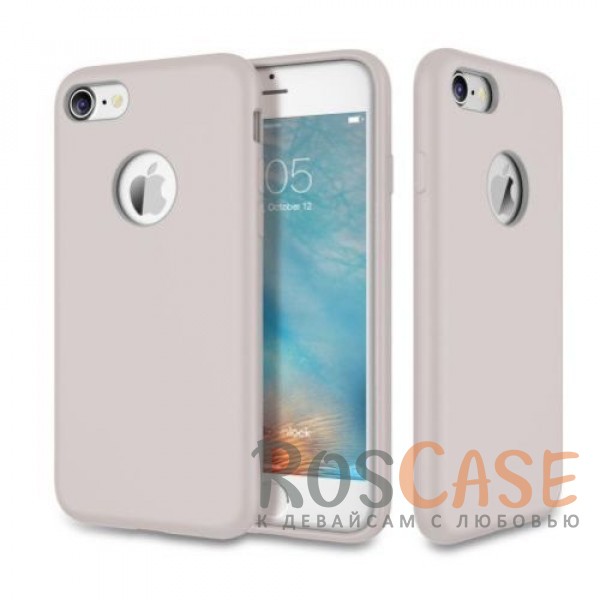TPU чехол Rock Silicon Touch Series для Apple iPhone 7 (4.7) (Сиреневый / Light purple) TPU чехол Rock Silicon Touch Series для Apple iPhone 7 (4.7) (Сиреневый / Light purple)Описание:производитель - Rock;форм-фактор - накладка;материал - термополиуретан;совместим с Apple iPhone 7 (4.7).Особенности:имеются проемы под внешние порты, динамик, камеру, регулятор громкости, вырез под логотип;обеспечен функциями «анти-удар», «анти-отпечатки», «анти-скольжение»;дизайн - ультратонкий;система фиксации.<br><br>Тип: Чехол<br>Бренд: ROCK<br>Материал: TPU