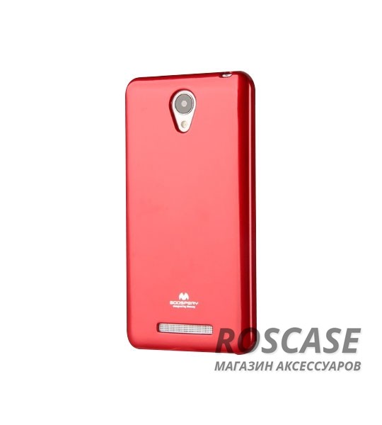 TPU чехол Mercury Jelly Color series для Xiaomi Redmi Note 2 / Redmi Note 2 Prime (Красный) TPU чехол Mercury Jelly Color series для Xiaomi Redmi Note 2 / Redmi Note 2 Prime (Красный)Описание:производство компании Mercury;совместим с моделью телефона Xiaomi Redmi Note 2 / Redmi Note 2 Prime;материал: термопластичный полиуретан;форма: накладка.Особенности:полноценная защита от ударов;исключается деформация и выцветание;эластичный, гибкий и упругий;долговечность и износостойкость;устанавливается на заднюю панель;поверхность глянцевая;дизайн: ультратонкий.<br><br>Тип: Чехол<br>Бренд: Mercury<br>Материал: TPU