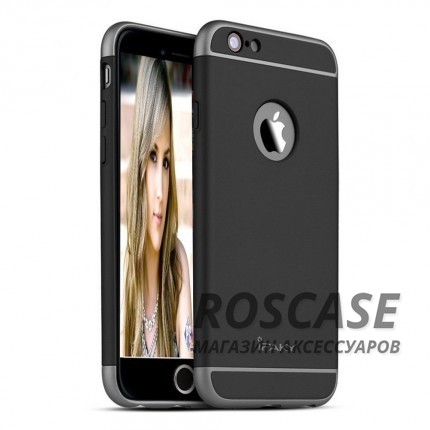 Чехол iPaky Joint Series для Apple iPhone 6/6s (4.7) (Черный) Чехол iPaky Joint Series для Apple iPhone 6/6s (4.7) (Черный)Описание:производитель: iPaky;совместимость: смартфон Apple iPhone 6/6s (4.7);материал: пластик;форм-фактор: накладка.Особенности:узнаваемый и стильный дизайн;надежная система фиксации;прочный и износостойкий;не деформируется;не скользит в руках и на поверхности.<br><br>Тип: Чехол<br>Бренд: Epik<br>Материал: Пластик