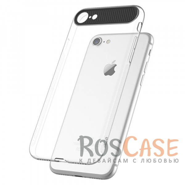 TPU+PC чехол Rock Ace Series для Apple iPhone 7 (4.7) (Бесцветный / Transparent) TPU+PC чехол Rock Ace Series для Apple iPhone 7 (4.7) (Бесцветный / Transparent)Описание:произведен фирмой Rock;материал: термополиуретан, поликарбонат;совместимость: Apple iPhone 7 (4.7);тип: накладка.<br><br>Тип: Чехол<br>Бренд: ROCK<br>Материал: TPU