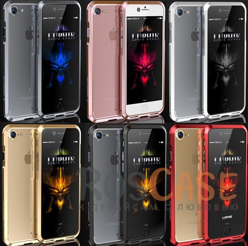 Алюминиевый бампер Luphie Blade Sword для Apple iPhone 7 (4.7) ( one color) Алюминиевый бампер Luphie Blade Sword для Apple iPhone 7 (4.7) ( one color)Описание:бренд - Luphie;материал - алюминий;совместим с Apple iPhone 7 (4.7);тип - бампер.Особенности:усиливает звук;прочный алюминий;в наличии все вырезы;ультратонкий дизайн;защита граней от ударов и царапин.<br><br>Тип: Чехол<br>Бренд: Luphie<br>Материал: Металл