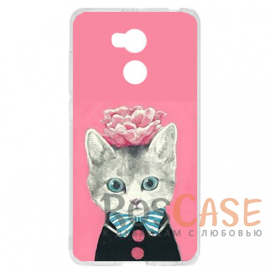 TPU чехол Sweet Art Animals для Xiaomi Redmi 4 Pro / Redmi 4 Prime (Кот) TPU чехол Sweet Art Animals для Xiaomi Redmi 4 Pro / Redmi 4 Prime (Кот)<br><br>Тип: Чехол<br>Бренд: Epik<br>Материал: TPU