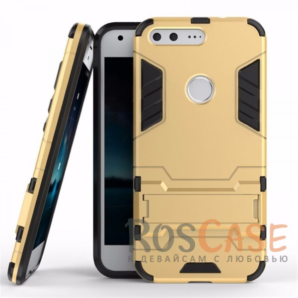 Transformer | Противоударный чехол для Google Pixel с мощной защитой корпуса (Золотой / Champagne Gold)
Transformer | Противоударный чехол для Google Pixel с мощной защитой корпуса (Золотой / Champagne Gold)