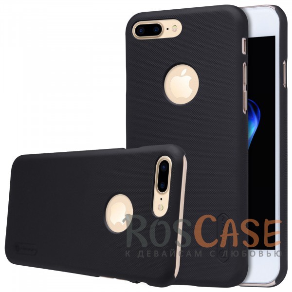 Чехол Nillkin Matte для Apple iPhone 7 plus (5.5) (+ пленка) (Черный) Чехол Nillkin Matte для Apple iPhone 7 plus (5.5) (+ пленка) (Черный)Описание:бренд Nillkin;спроектирована для Apple iPhone 7 plus (5.5);материал - поликарбонат;тип - накладка.Особенности:фактурная поверхность;защита от ударов и царапин;тонкий дизайн;наличие функциональных вырезов;пленка на экран в комплекте.<br><br>Тип: Чехол<br>Бренд: Nillkin<br>Материал: Поликарбонат