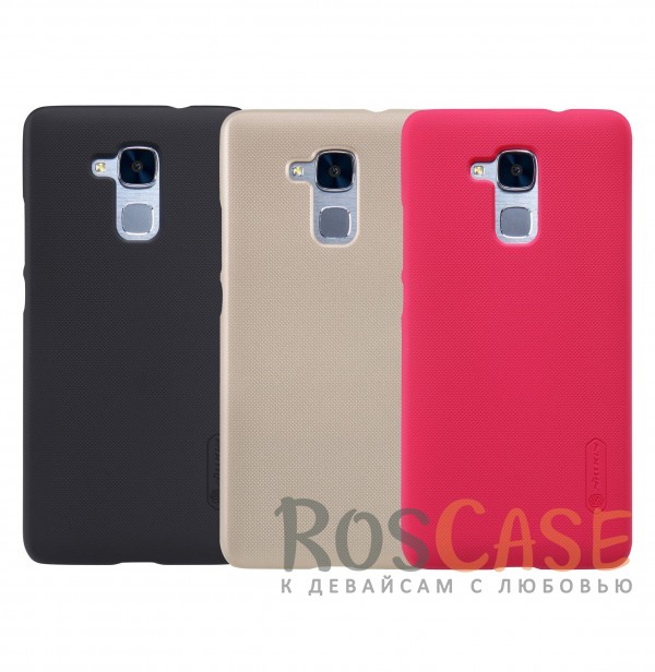 Чехол Nillkin Matte для Huawei GT3 (+ пленка) Чехол Nillkin Matte для Huawei GT3 (+ пленка)Описание:бренд: Nillkin;спроектирован для Huawei GT3;материал: поликарбонат;тип: накладка.Особенности:не скользит в руках благодаря рельефной поверхности;защищает от повреждений;прочный и долговечный;легко устанавливается и снимается;пленка для защиты экрана в комплекте.<br><br>Тип: Чехол<br>Бренд: Nillkin<br>Материал: Пластик