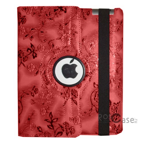 Кожаный чехол-книжка TTX (BLACK Flowers) (360 градусов) для Apple IPAD AIR (Красный) Кожаный чехол-книжка TTX (BLACK Flowers) (360 градусов) для Apple IPAD AIR (Красный)Описание:фирма-изготовитель - TTX;изготовлен специально для модели Apple IPAD AIR;материал - искусственная кожа;форма - чехол-книжка. Особенности:возможность вращения на 360 градусов;смягчит удар в случае падения;имеются все необходимые вырезы для планшета Apple Ipad 2/3/4;трансформируется в подставку.<br><br>Тип: Чехол<br>Бренд: TTX<br>Материал: Искусственная кожа