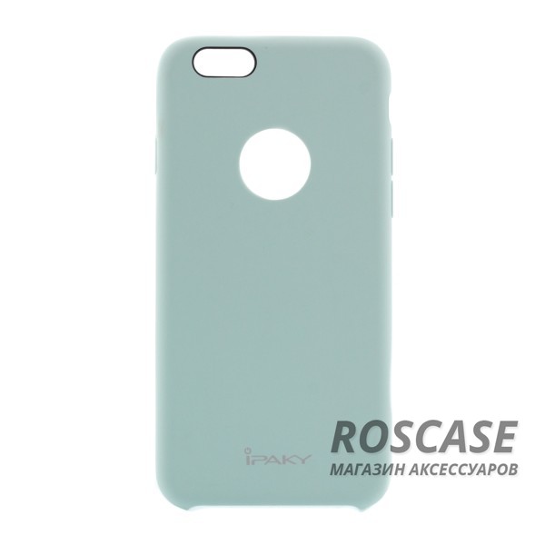 Силиконовая накладка iPaky Original Series для Apple iPhone 6/6s (4.7) (Бирюзовый) Силиконовая накладка iPaky Original Series для Apple iPhone 6/6s (4.7) (Бирюзовый)Описание:производитель: iPaky;совместим с Apple iPhone 6/6s (4.7);материал: силикон;форма: накладка. Особенности:ультратонкое исполнение;полный набор функциональных вырезов;высокий уровень защиты;не скользит в руках;плотное прилегание;надежная фиксация.<br><br>Тип: Чехол<br>Бренд: Epik<br>Материал: Силикон