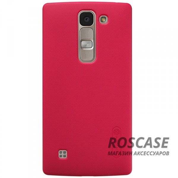 Чехол Nillkin Matte для LG H422/H440 Spirit (+ пленка) (Красный) Чехол Nillkin Matte для LG H422/H440 Spirit (+ пленка) (Красный)Описание:производитель - компания Nillkin;материал - поликарбонат;совместим с LG H422 Spirit/H440 Spirit;тип - накладка. Особенности:матовый;прочный;тонкий дизайн;не скользит в руках;не выцветает;пленка в комплекте.<br><br>Тип: Чехол<br>Бренд: Nillkin<br>Материал: Поликарбонат