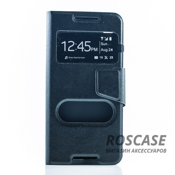 Чехол (книжка) с TPU креплением для HTC Desire 626 (Черный) Чехол (книжка) с TPU креплением для HTC Desire 626 (Черный)Описание:компания Epik;разработан для HTC Desire 626;материал: синтетическая кожа;тип: чехол-книжка. Особенности:имеются все функциональные вырезы;магнитная застежка;защита от ударов и падений;в обложке есть окошки;превращается в подставку.<br><br>Тип: Чехол<br>Бренд: Epik<br>Материал: Искусственная кожа