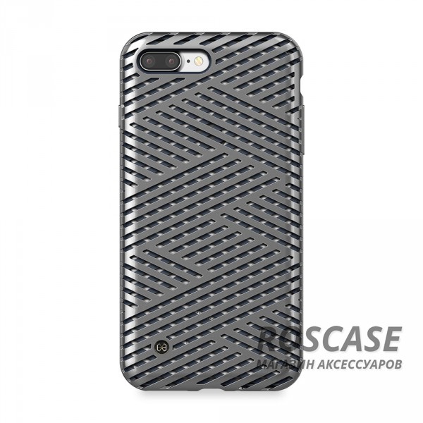 TPU+PC чехол STIL Kaiser || Series для Apple iPhone 7 plus (5.5) (Серый / Micro Titan) TPU+PC чехол STIL Kaiser || Series для Apple iPhone 7 plus (5.5) (Серый / Micro Titan)Описание:создан компанией STIL;разработан с учетом особенностей Apple iPhone 7 plus (5.5);материалы - поликарбонат, термополиуретан;тип - накладка.Особенности:объемный дизайн с прямыми линиями;доступ ко всем функциям гаджета благодаря точным вырезам;защита от царапин и ударов;защита экрана благодаря выступающим бортикам;размеры - 64*83*10 мм, 31 гр.<br><br>Тип: Чехол<br>Бренд: Stil<br>Материал: TPU