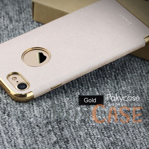 Кожаная накладка iPaky Chrome Series для Apple iPhone 7 (4.7) (Золотой) Кожаная накладка iPaky Chrome Series для Apple iPhone 7 (4.7) (Золотой)Описание:производитель: iPaky;создана для Apple iPhone 7 (4.7);материал изделия: искусственная кожа, хромированный пластик;конфигурация: накладка.Особенности:двухцветный дизайн;рельефная фактура;встроенная металлическая пластина;наличие всех функциональных вырезов;защита от царапин и ударов.<br><br>Тип: Чехол<br>Бренд: Epik<br>Материал: Искусственная кожа