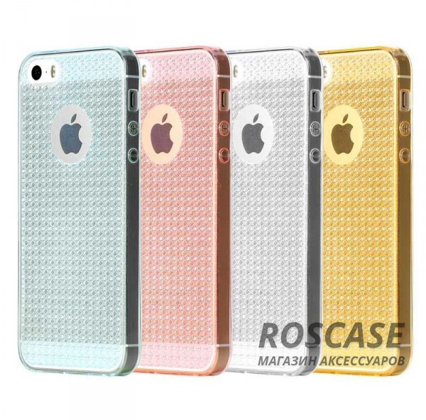 TPU чехол Rock Fla Series для Apple iPhone 5/5S/SE TPU чехол Rock Fla Series для Apple iPhone 5/5S/SEОписание:производитель - Rock;материал - термополиуретан;поверхность - гладкая;форм-фактор - накладка на заднюю стенку телефона;совместимость - Apple iPhone 5/5S/SE.Особенности:прочный и износоустойчивый;не подвергается деформации.легко фиксируется;не скользит в руках.<br><br>Тип: Чехол<br>Бренд: ROCK<br>Материал: TPU