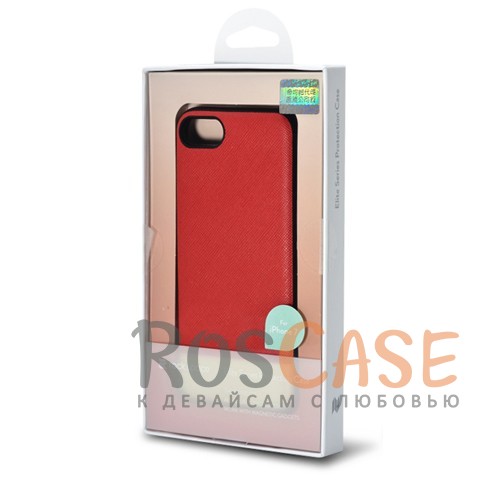 Кожаная накладка с металлической вставкой ROCK Elite Series для Apple iPhone 7 (4.7) (Красный / Red) Кожаная накладка с металлической вставкой ROCK Elite Series для Apple iPhone 7 (4.7) (Красный / Red)Описание:производитель - Rock;разработан для Apple iPhone 7 (4.7);материал - искусственная кожа, металл, поликарбонат;тип - накладка. Особенности:металлическая вставка;в наличии все функциональные вырезы;не скользит в руках;амортизирует удары;защищает от механических повреждений.<br><br>Тип: Чехол<br>Бренд: ROCK<br>Материал: Искусственная кожа
