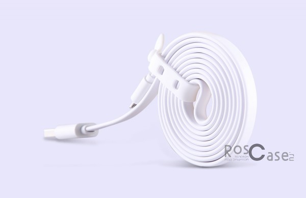 Кабель Nillkin MicroUSB (Белый) Кабель Nillkin MicroUSB (Белый)Описание:бренд Nillkin;материал - TPE (термоэластопласт);тип - дата кабель;совместимость: Android-устройства с разъемом microUSB.Особенности:гибкий и пластичный;длина кабеля - 120 см;ширина - 6,4 мм, толщина - 2,2 мм;разъемы - Micro USB, USB;высокая скорость передачи данных;совмещает три в одном: синхронизация данных, передача данных, зарядка;устойчив к воздействию низких температур.<br><br>Тип: USB кабель/адаптер<br>Бренд: Nillkin