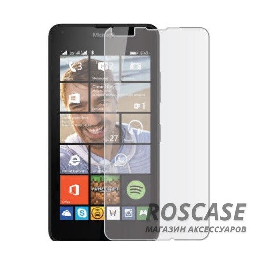 Защитная пленка Ultra Screen Protector для Microsoft Lumia 640XL (Матовая) Защитная пленка Ultra Screen Protector для Microsoft Lumia 640XL (Матовая)<br><br>Тип: Защитная пленка<br>Бренд: Epik